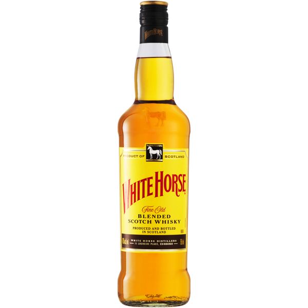 White Horse Blended Scotch Whisky 750ml
