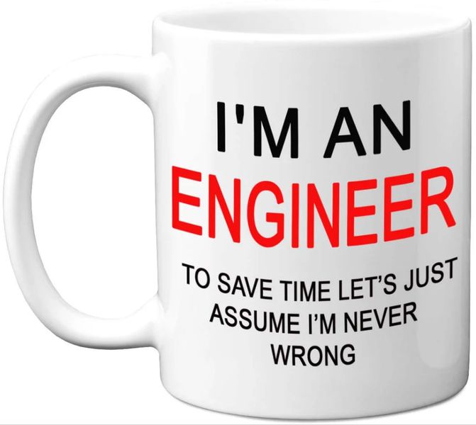 I'm An Engineer Birthday Christmas Gift Premium Coffee Mug