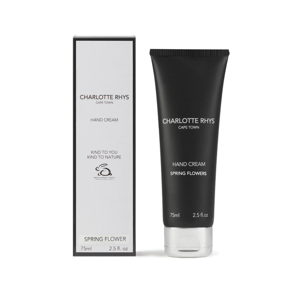 Charlotte Rhys Hand Cream Tube Spring Flowers