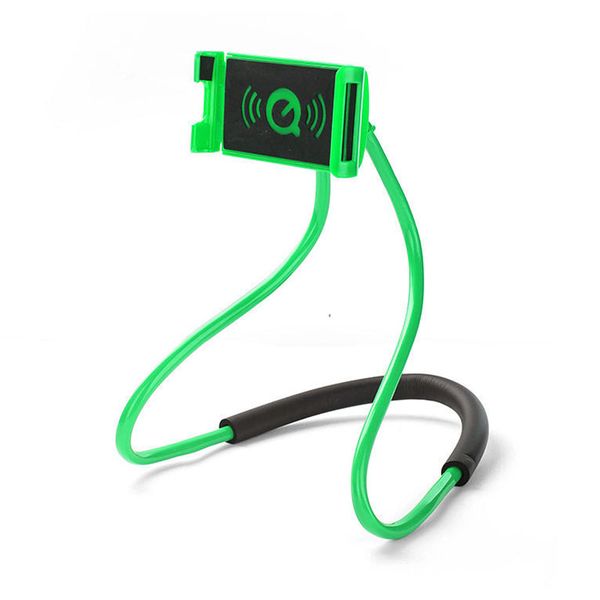 Lazy Neck Cell Phone Holder - Green