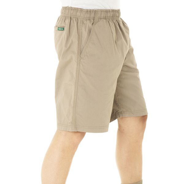 Wildway Elasticated Shorts - Taupe