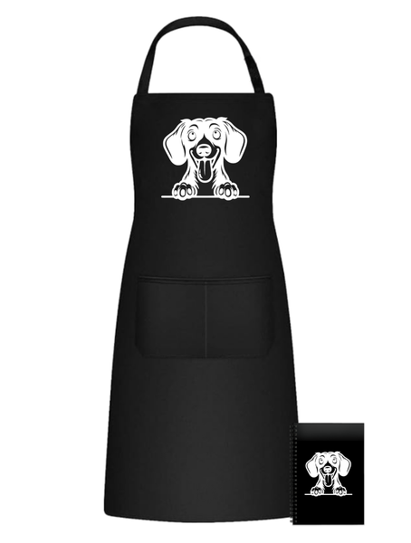Dachshund Fun Kitchen Braai Apron Christmas Birthday Gift 503