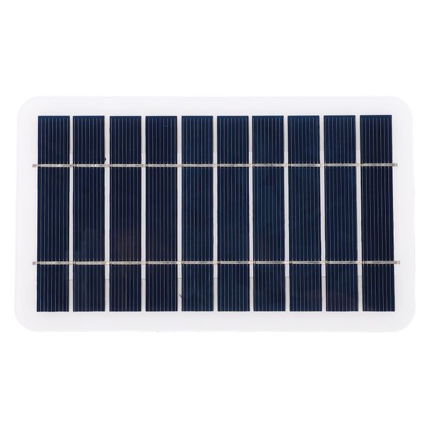 2W Waterproof Mini Solar Panel for 3.7-5V Batteries