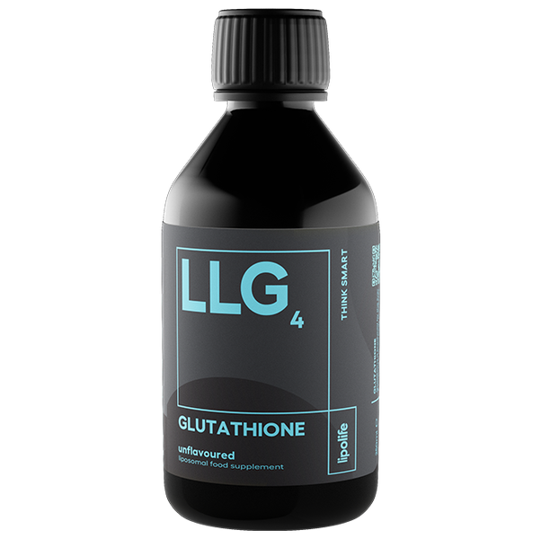 Lipolife - LLG4 - Liposomal Glutathione - 450mg per 5ml - 250ml - Unflavour