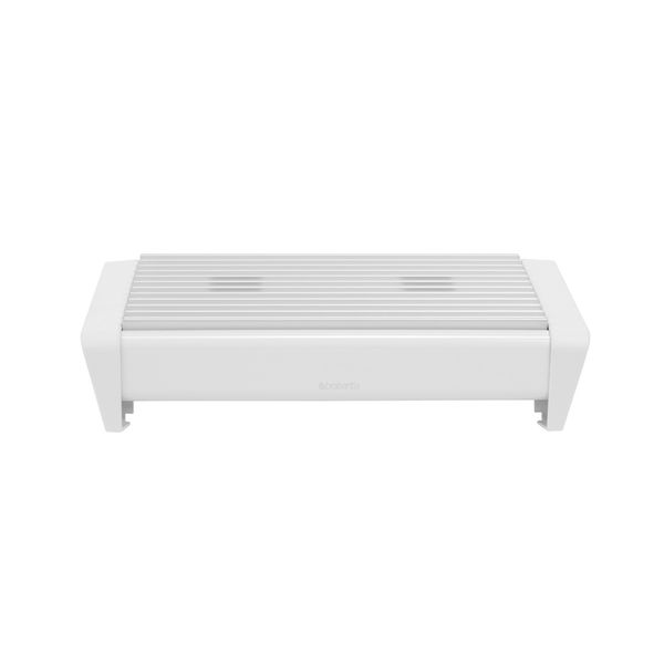 Brabantia - Food Warmer 2Burner Grill - White/Grey