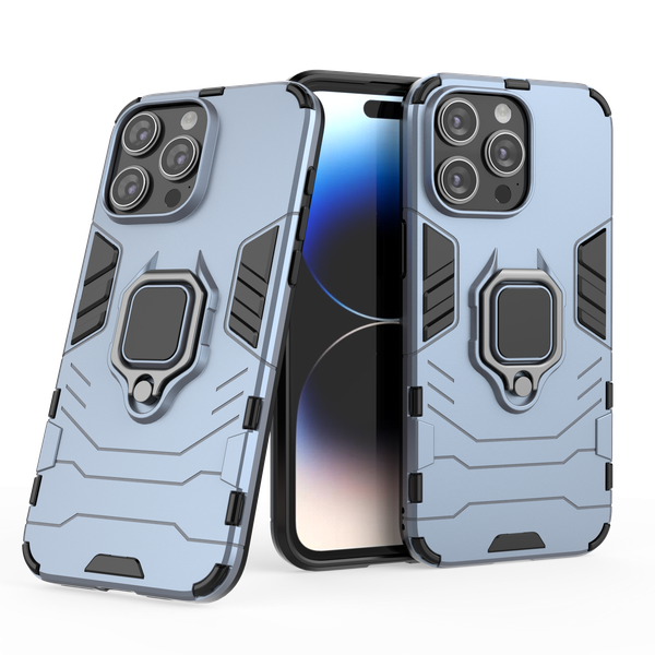 Cover for iPhone 15 Pro Max - Gadget Mafia Shockproof Magnetic Panther Case