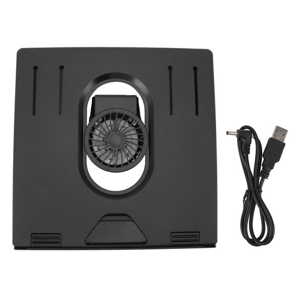 Laptop Cooling Stand 9 Level Adjustable Cooling Fan for 10 to 17in Laptop