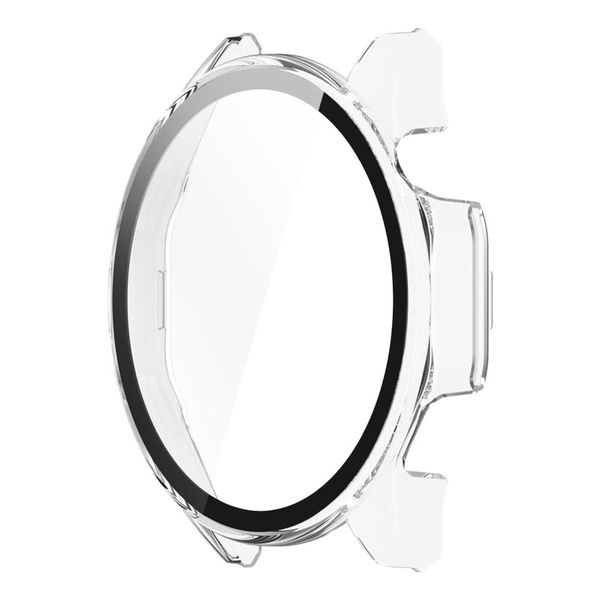 46mm Hard Case with Glass compatible with Huawei Watch GT 4 - Black