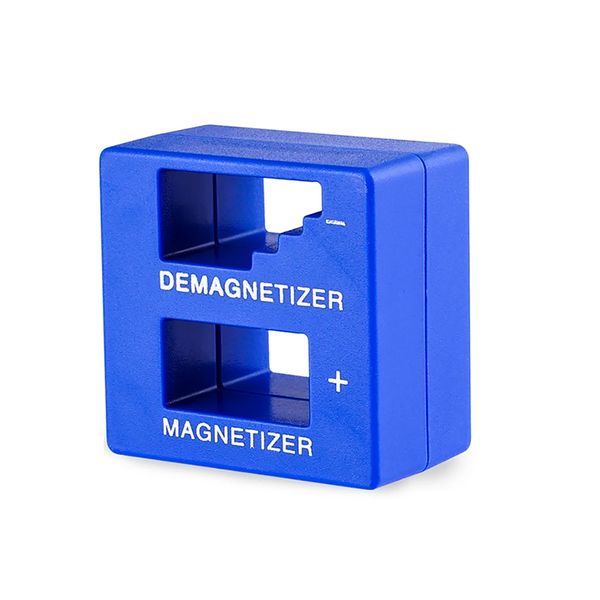 Repair tool screwdriver 2-in-1 magnetizer/demagnetizer