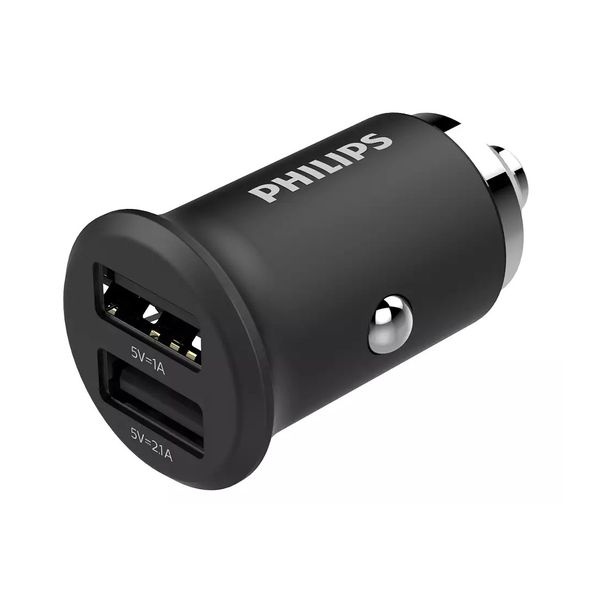 Philips Dual USB Car Charger - DLP2520/00