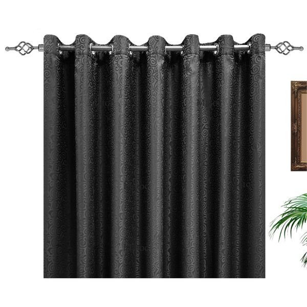 Twirl Black - Lined - Eyelet image
