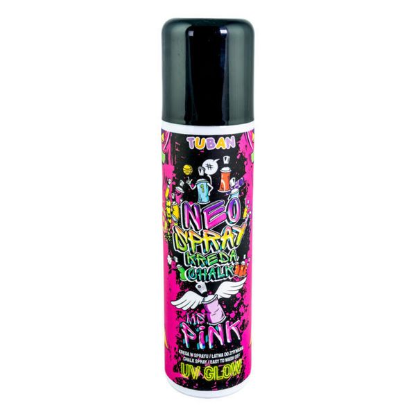 Tuban Neo Chalk Spray - Pink - 150ml