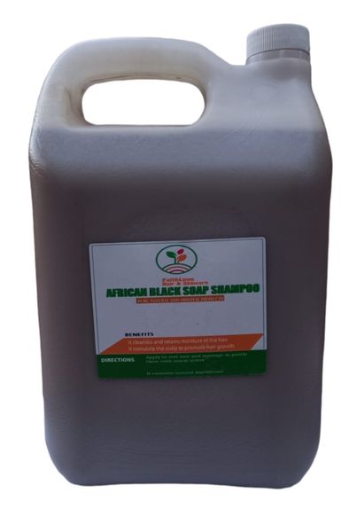 African Black Soap Shampoo 5 Litre