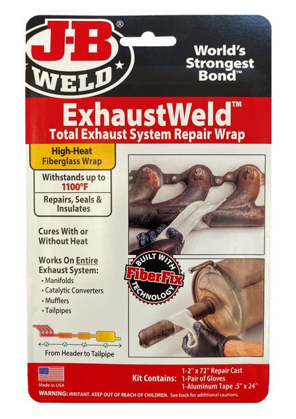 J-B Weld ExhaustWeld