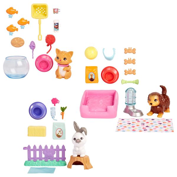 Barbie Pets And Accessories Sets- Parent
