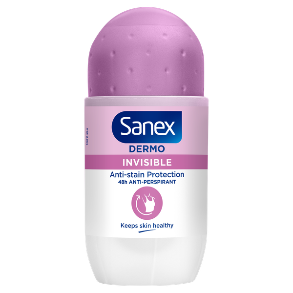 Sanex Dermo Invisible Cool Roll On - 50ml