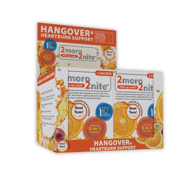 2moro2nite Sachets (Shipper of 10 x 3)