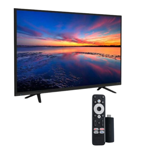 Lexuco 32" TV + Google certified Android neo Stick