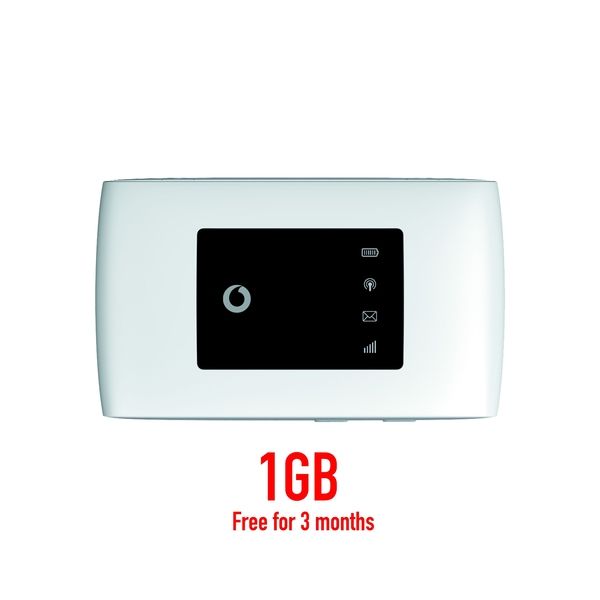 ZTE R219Z LTE Mifi 4G Router (CAT 4)- Vodacom Locked 1GB free for 3 months