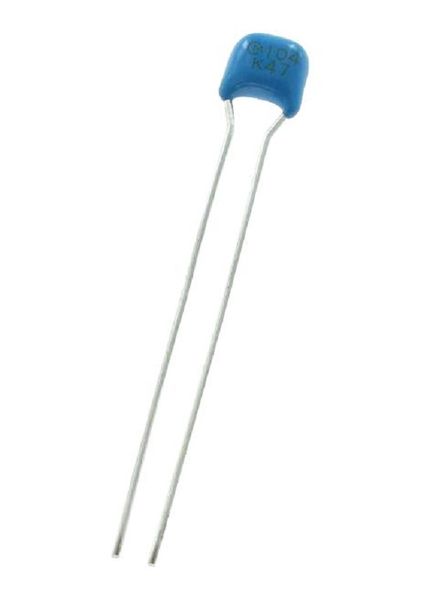Murata (RDED72W104K3K1H03B) Multilayer Ceramic Capacitor, 0.1 µF, 450 V,