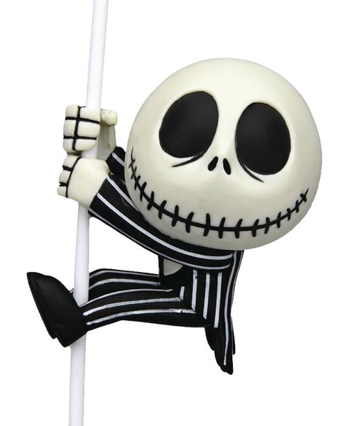 Nightmare Before Christmas Scalers 2IN Jack Skellington