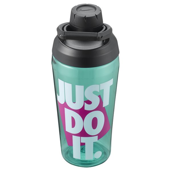 Nike Tr Hypercharge Chug Bottle 16 Oz Graphic Washed Teal/Black/White 16oz