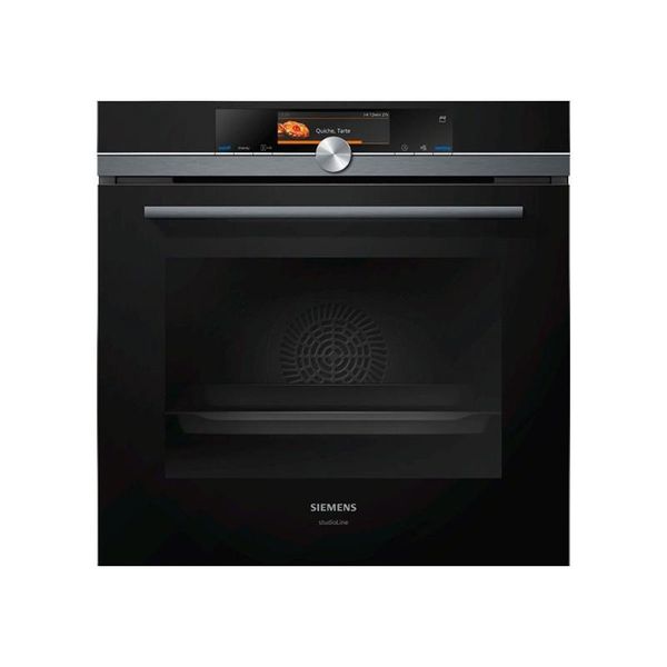 Siemens HS858GXB6 - Combi- Touch Screen Built-In Oven - Black