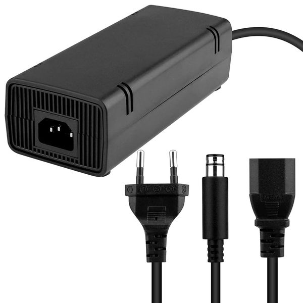 Replacement X-360 Slim AC Adapter with Power Cord for lovers and Players SE