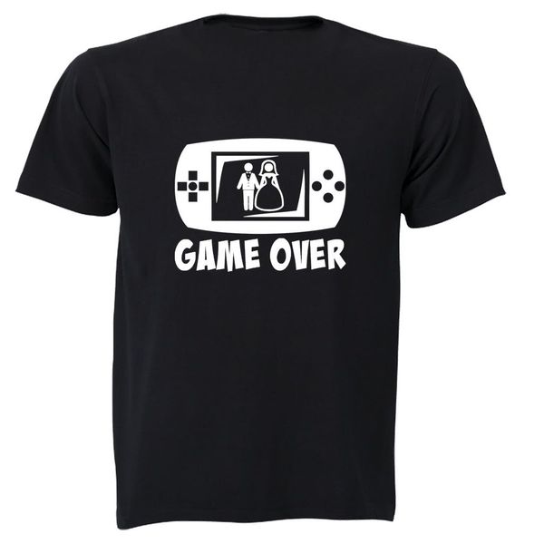 Game Over Birthday Fathers Day Mothersday Christmas T-shirts