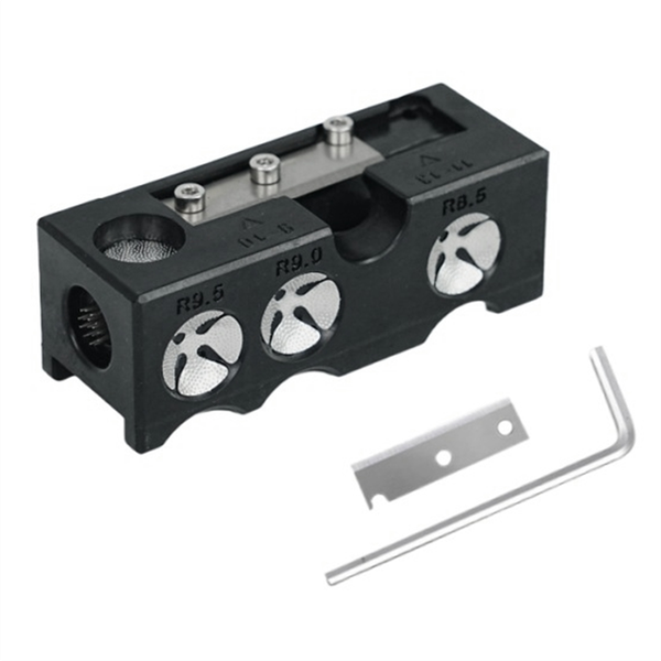 Multifunction Billiards Cue Tip Shaper Cue Tip Repair Tool Kit