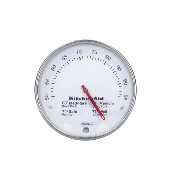 Kitchenaid Global Leave-in Dial Meat Thermometer Stainless Steel