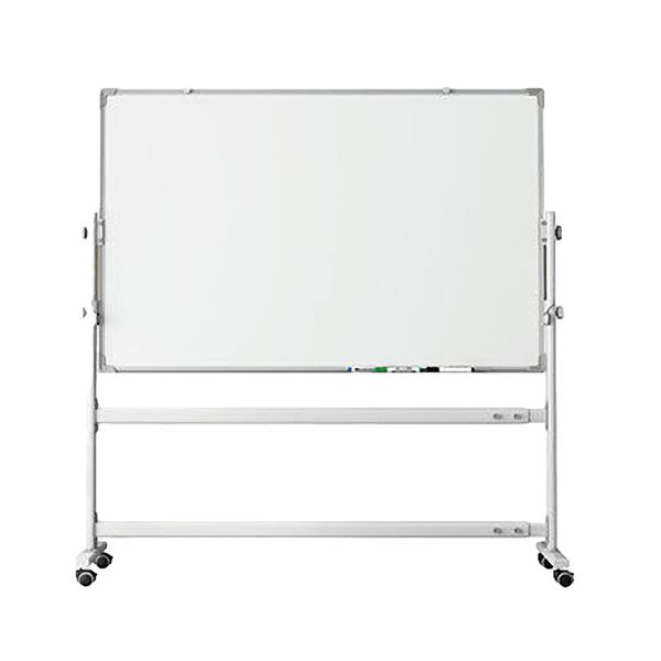 Double-Sided Magnetic Mobile Whiteboard Reversible Magnetic Dry Erase Board