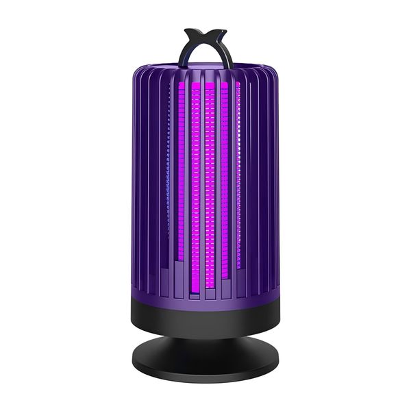 Bionic UV Mosquito Killer Lamp: 3000V Electric Grid Indoor Outdoor Zapper