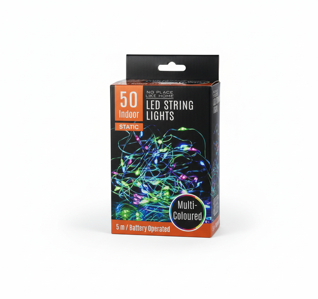 No place like home 5M Battery Operated Fairy Lights with 50 LEDs