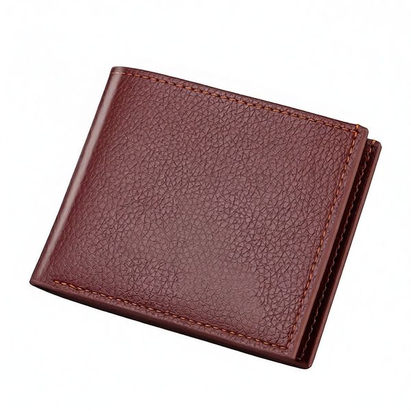 Men's ultra-thin wallet, bank card bag, small wallet, multi-function wallet