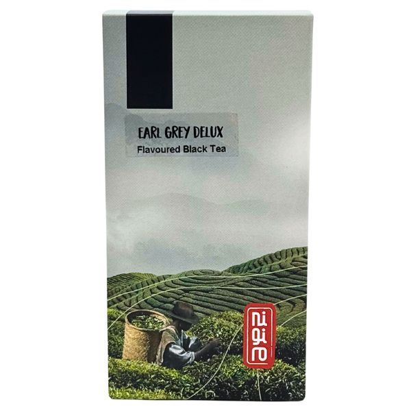 Nigiro Earl Grey Delux Flavoured Black Tea 100g