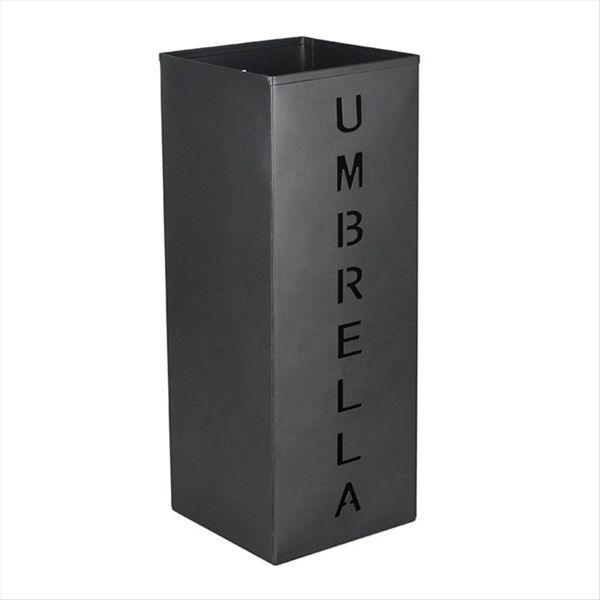 Square Free Standing Umbrella Rack Multipurpose Walking Stick Holder