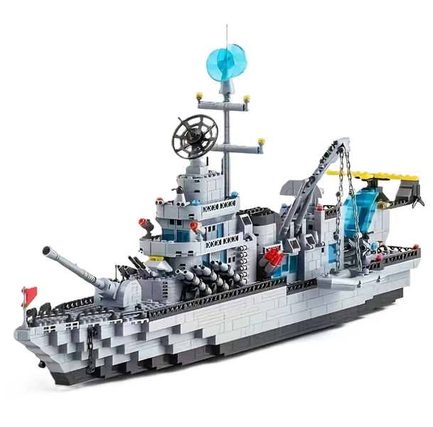 Militry Navy Cruiser 1880 pcs 76cm