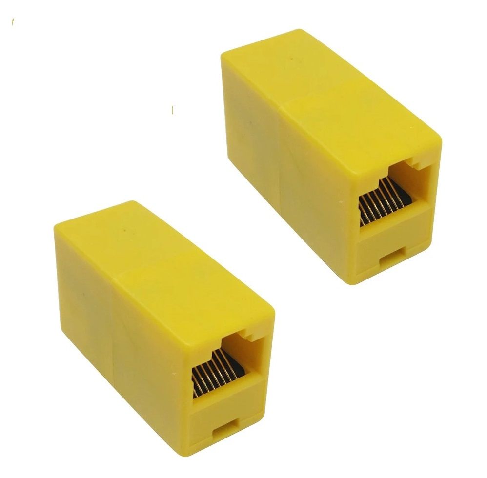 CAT5 RJ45 Network Cable Extender Plug Coupler Joiner Shop Today. Get