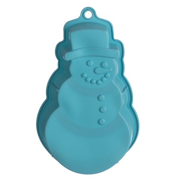 Snow Man Silicone Cake Mould
