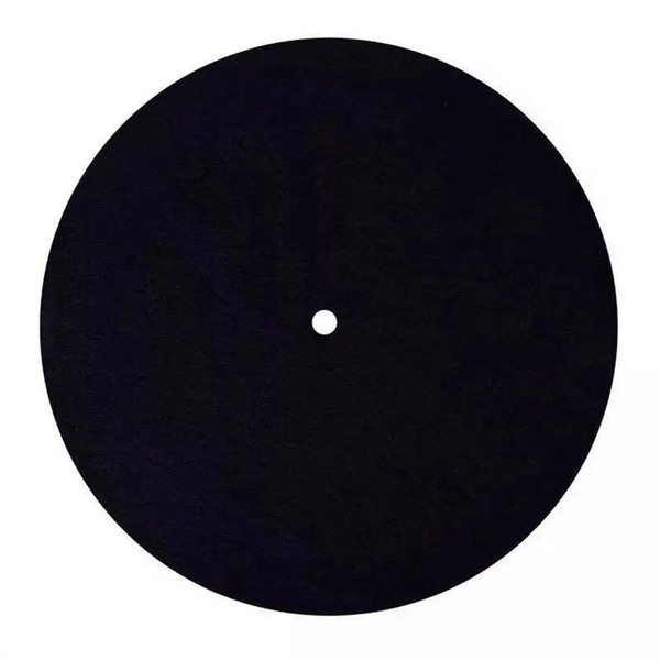 Felt Turntable Platter Mat Slip Mat Audiophile 3mm Thick Turntable Mat for