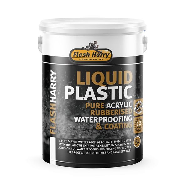 P.PIPER Liquid Plastic F/Harry -5l Red