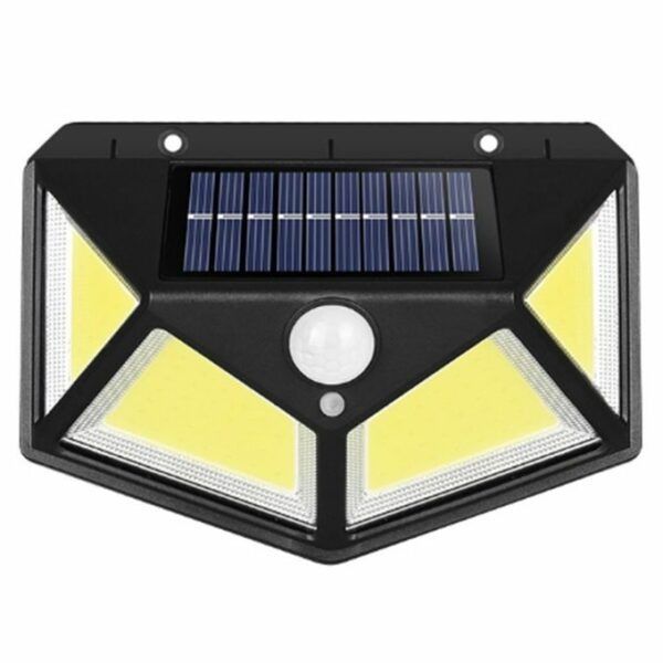 COB Solar Powered Motion Sensor Wall COB Light- SD