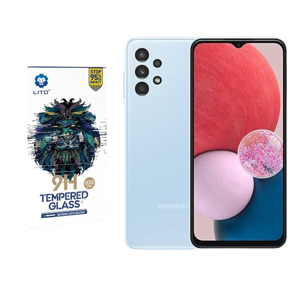 LITO Tempered Glass Screen Protector For Samsung Galaxy A13
