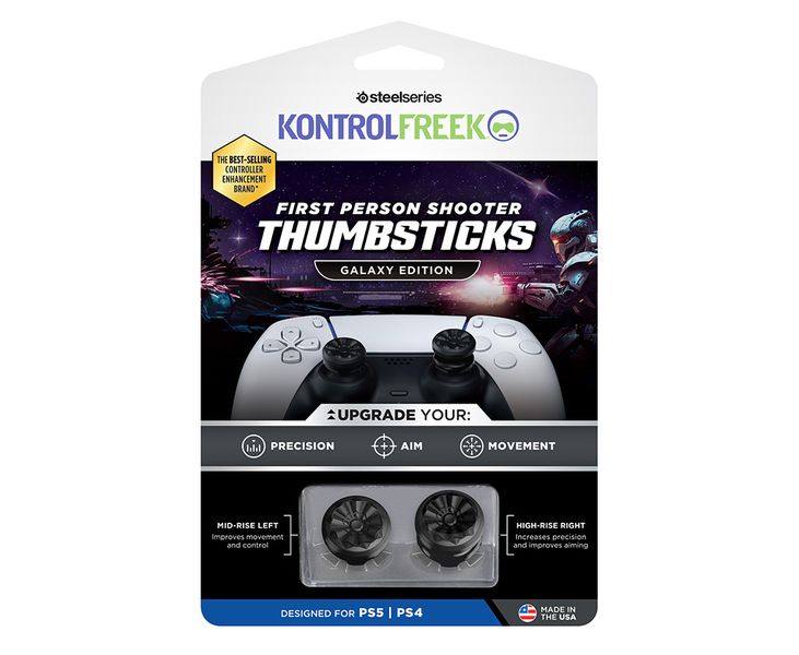 Kontrolfreek Fps Galaxy Black Kit PS5