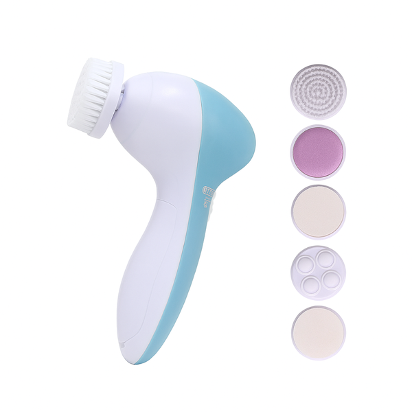 Face Cleaning Brush Set with 5 Heads
