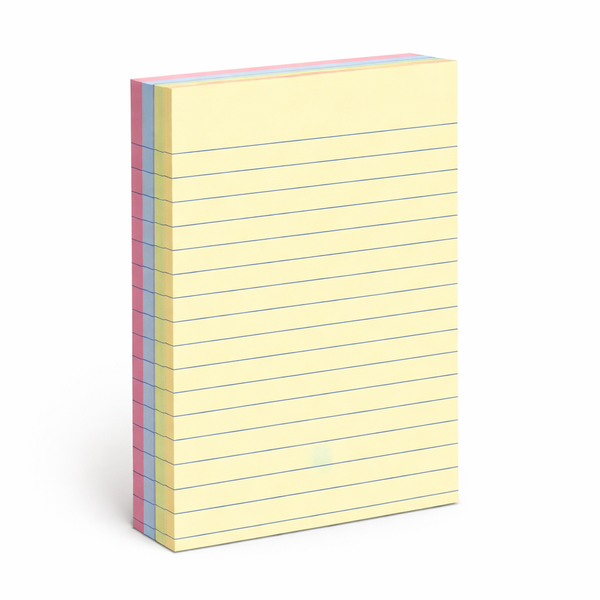 50 Sheets - Colourful Sticky Notes -Multicolour