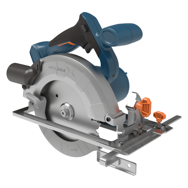 Dexter 20v Cordless Circular Saw Bare Machine