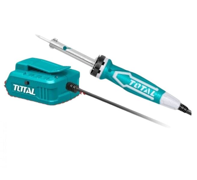 Total Cordless Soldering Iron 20V 40W Preheattime:3~5Min - 2 Pack