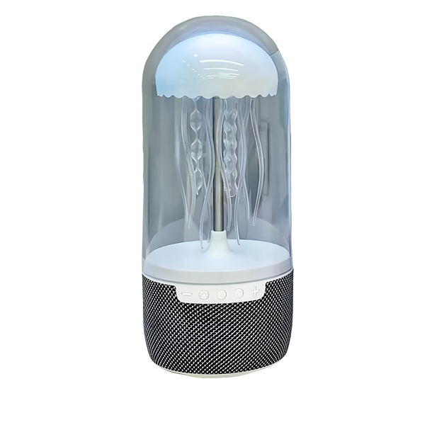 LED Jellyfish Mood Light Bluetooth Speaker